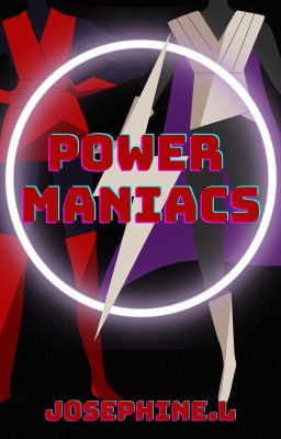 POWER MANIACS (girlxgirlxgirl) cover