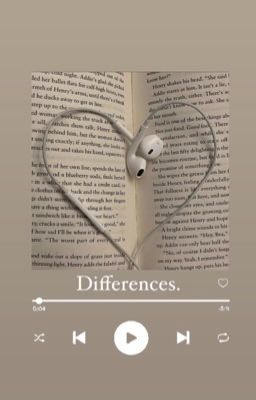 Differences. || Drarry cover