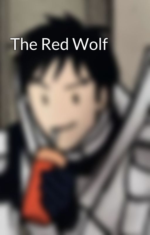 The Red Wolf by bluethealpha