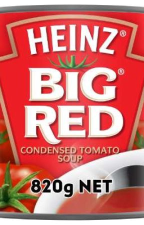 Big Red - Condensed Tomato Soup by SugmaSpecial