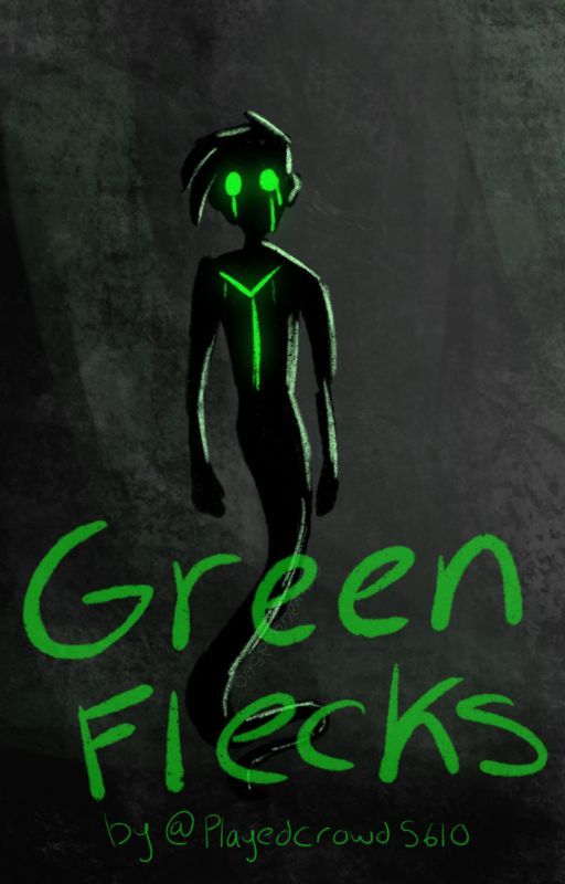 Green Flecks by Playedcrowd5610