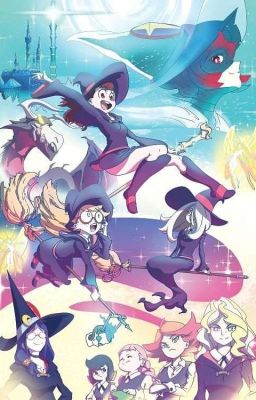 Love in the Night (Little Witch Academia x Male Reader) cover