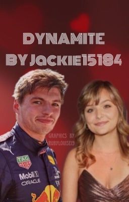 DYNAMITE// MAX VERSTAPPEN  cover