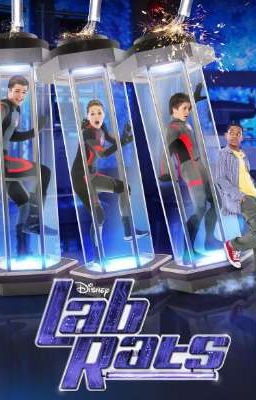 Lab rats x male reader cover