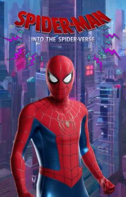 Peter Parker En Into The Spider verse  cover