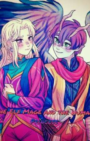 The Elf Mage and the Human Princess by Shedowwolf