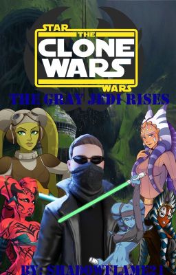 STAR WARS THE CLONE WARS: THE GRAY JEDI RISES (On Hold) cover