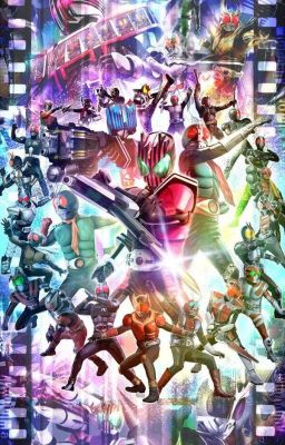 Kamen rider: unidos a salvar el universo ( Cancelada y próximamente Remake ) cover