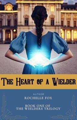 The Heart of a Wielder (Book One of The Wielders Trilogy) ✔️ cover