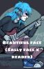 Beautiful face (Sally face x reader)