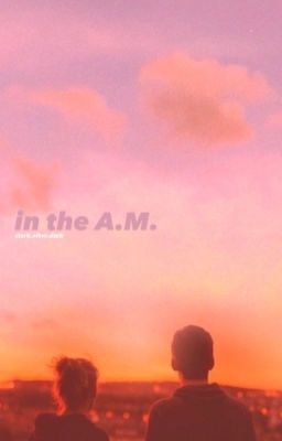 in the a.m.  cover