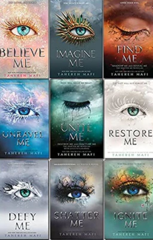 Shatter Me by Tahereh Mafi (Series Order and Information) by 1loulu5