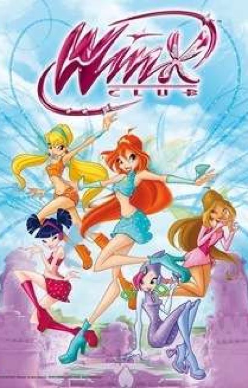 Winx Club and The Fairy of Magic by Fairies_Rose