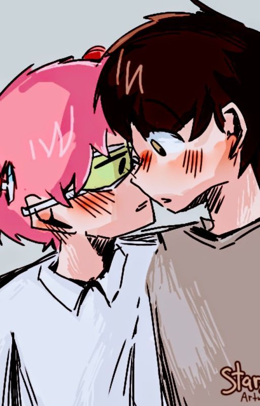 Until I Found You || SatouSai / Saiki x Satou AU Fanfic by shrunkss