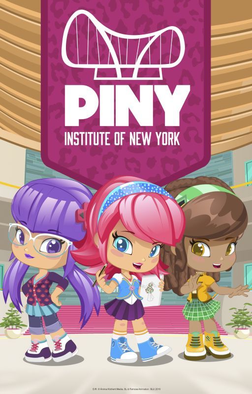 PINY institute of New York (Reader and oc insert) by precure5