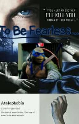 To Be Fearless... (TMNT) cover