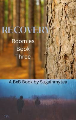 Recovery:  Roomies Book Three  (BxB) cover