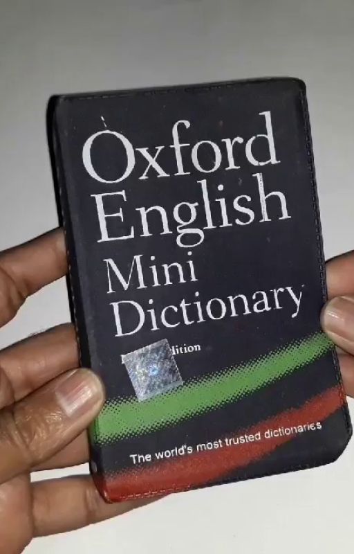 Pocket Dictionary by manishplaining