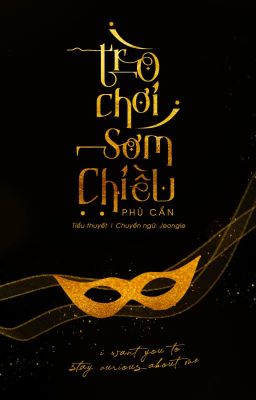 [Hiện Đại] Trò Chơi Sớm Chiều cover