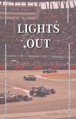 LIGHTS OUT •F1• cover