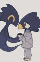 ✔️ Tokoyami Fumikage Twins (oc male reader) by zoro1503