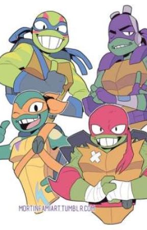 ROTTMNT ONESHOTS/SHORT STORIES by your_pansexual_pal