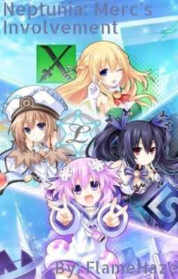 Neptunia: Merc's Involvement cover