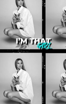 I'M THAT GIRL ; khloé kardashian cover