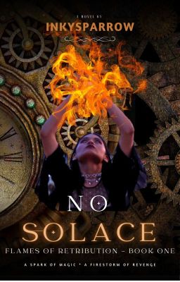 No Solace (The Flames of Retribution - Book 1) cover