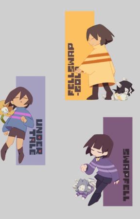 Undertale Au's 2 by ThatAkutagawaKinnie