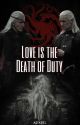 Love Is The Death Of Duty • Aemond Targaryen by Asykriel