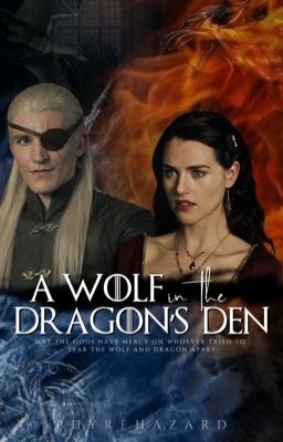 A Wolf In The Dragon's Den | Aemond Targaryen cover