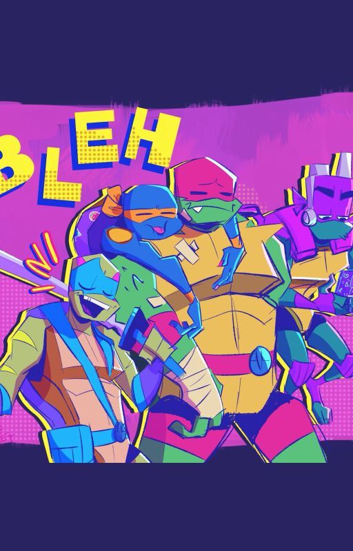 ROTTMNT x Reader Oneshots and Headcanons! by supersleepyaxolotl