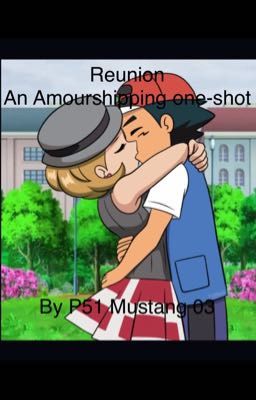 Reunion - an Amourshipping one-shot story cover