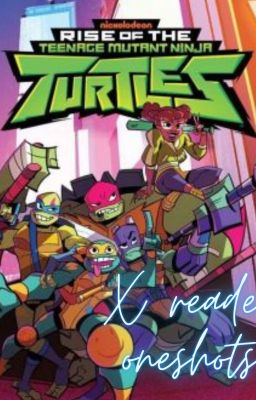 ROTTMNT x reader oneshots cover