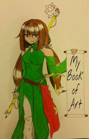 My Book of Art by PianeDiane