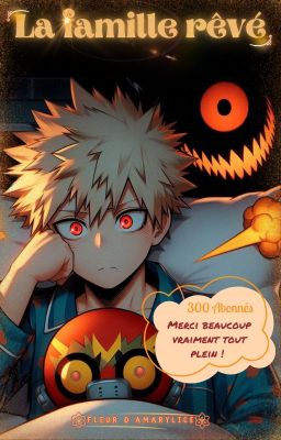 {MHA - BakuDeku} La famille rêvé cover