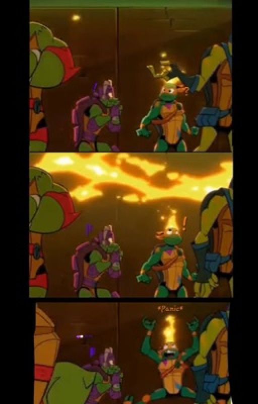 Tmnt (any version) one-shots 💙🧡💜❤️ by Hyper_turtle101