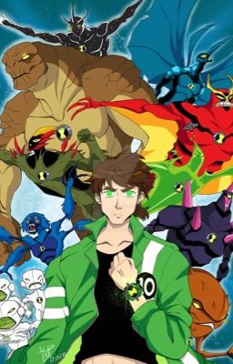 Ben 10 and Star vs The Forces of evil  cover