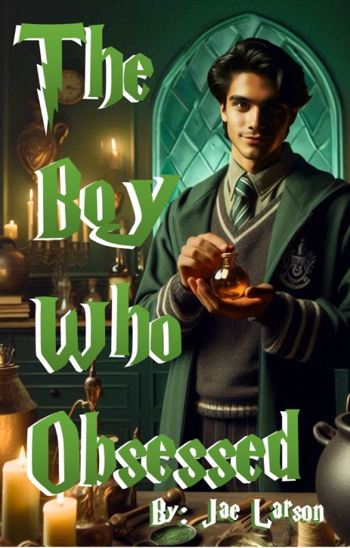 The Boy Who Obsessed ⚡A Harry Potter Fanfiction⚡ by Jae_Larson