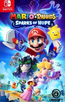 Mario   Rabbids Sparks of Hope (2022) x Sister! Reader cover