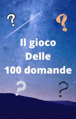 il gioco delle 100 domande cover