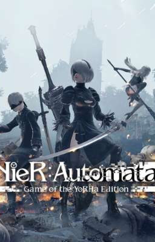 Ultimate Automata (Nier Automata X Ultimatrix Male Wielder) (Discontinued) by Roxasfan58