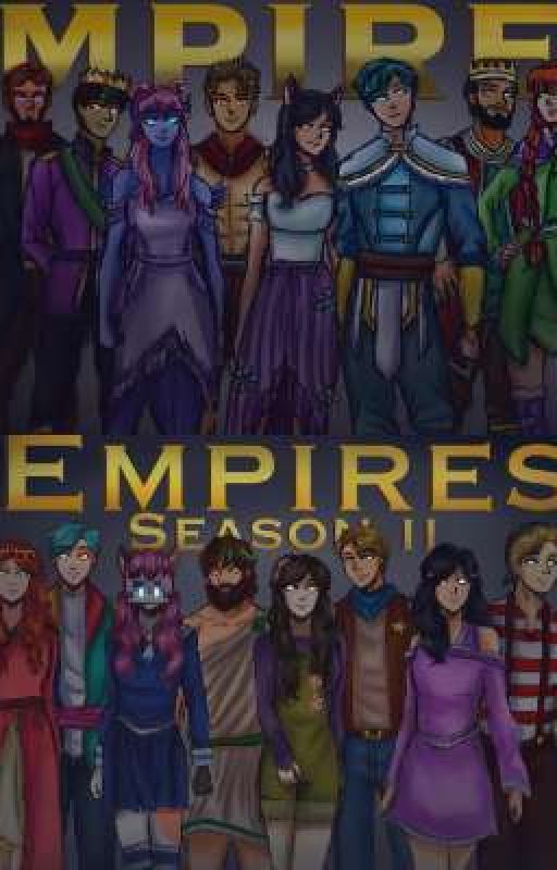 empires smp season one and two rp (On Hold For Scenarios) by thatrandom_simp