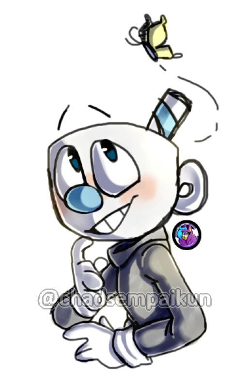 M-Me...? (Mugman x GN!Reader) by Ya0i_Fan