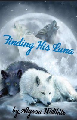 Finding His Luna  cover