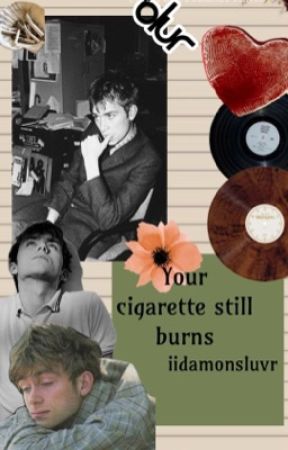 Your Cigarette Still Burns {Damon Albarn} by iidamonsluvr