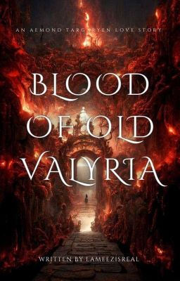 Blood of Old Valryia (Aemond Targaryen FF) cover