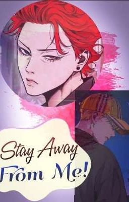 Stay Away From Me!  ||  Vinny X Owen's Sister! Reader cover