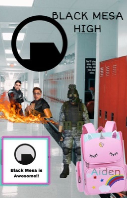 Black Mesa high school (Half life Au) !!SATIRE!! by Roxys_Demons